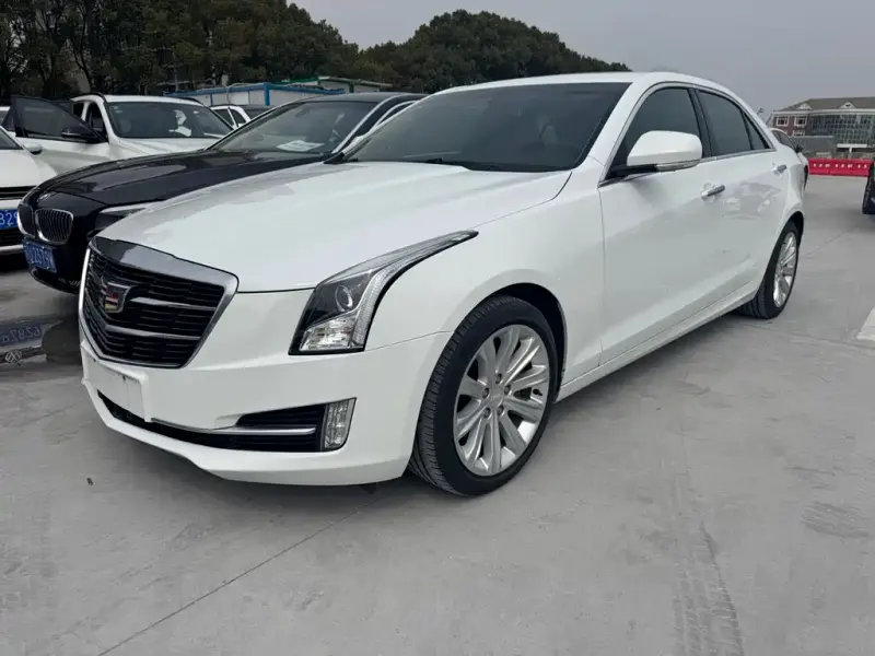 Cadillac ATS-L, 2016 — фото 1