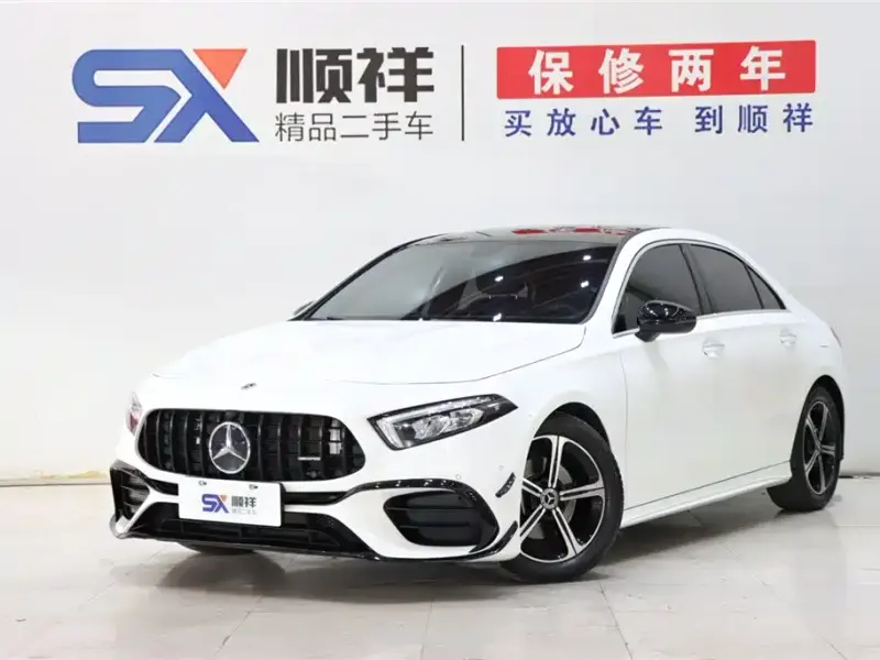 Mercedes-Benz A-Class, 2023