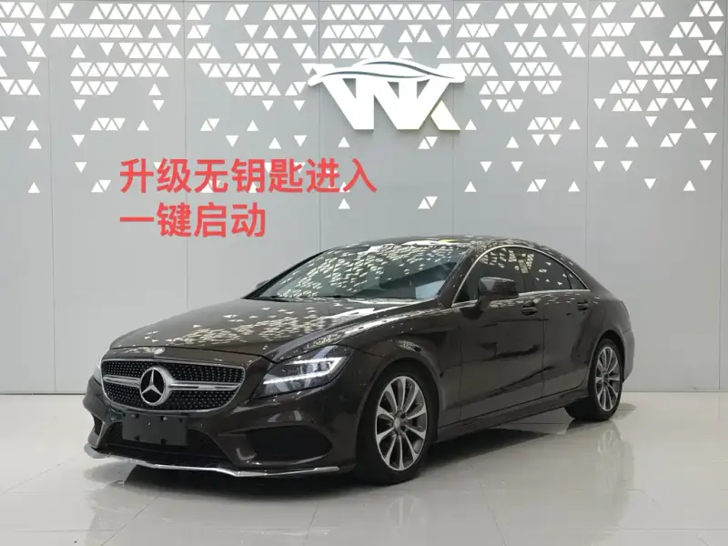 Mercedes-Benz CLS, 2015 — фото 1