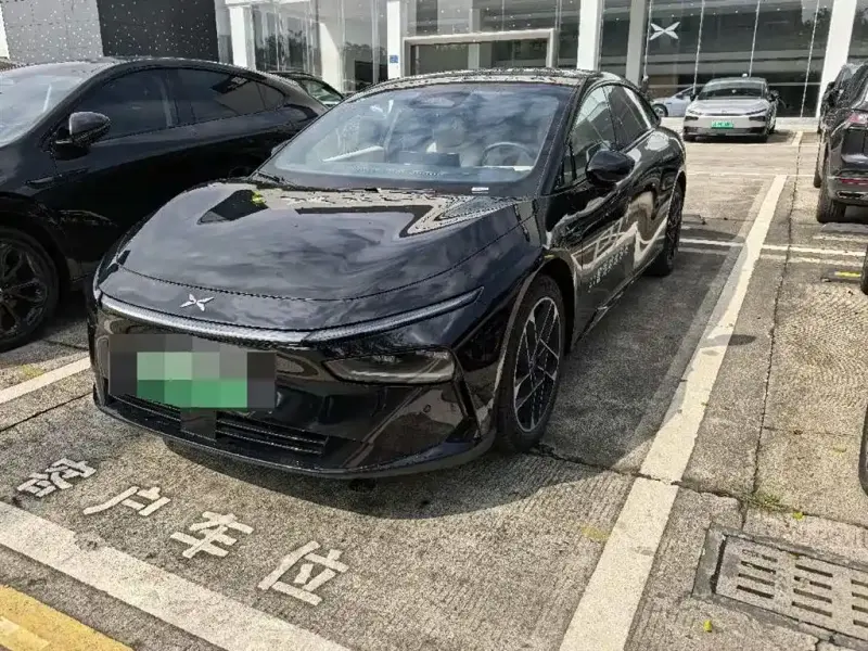 XPeng P7+, 2024