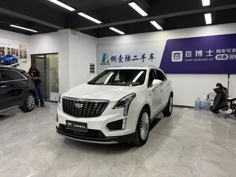 Cadillac XT5, 2020