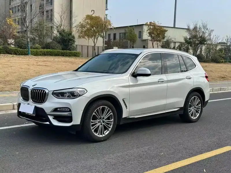 BMW X3, 2019