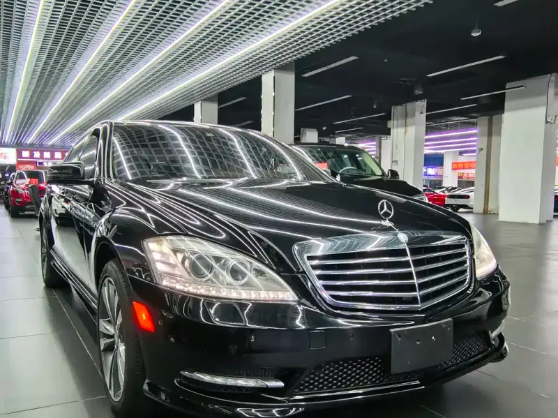 Mercedes-Benz S-Class, 2013 — фото 1