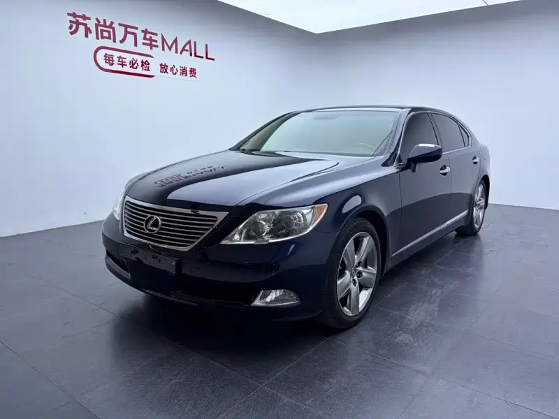 Lexus LS, 2009