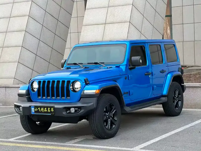 Jeep Wrangler, 2023 — фото 1