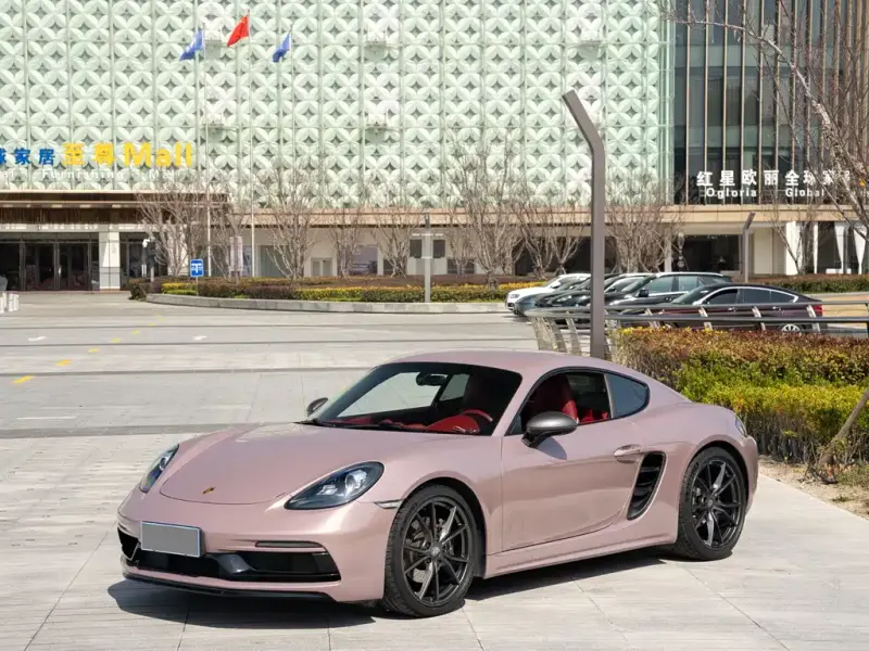 Porsche 718, 2023