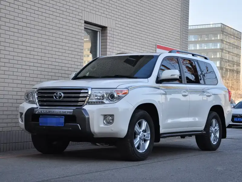 Toyota Land Cruiser, 2014