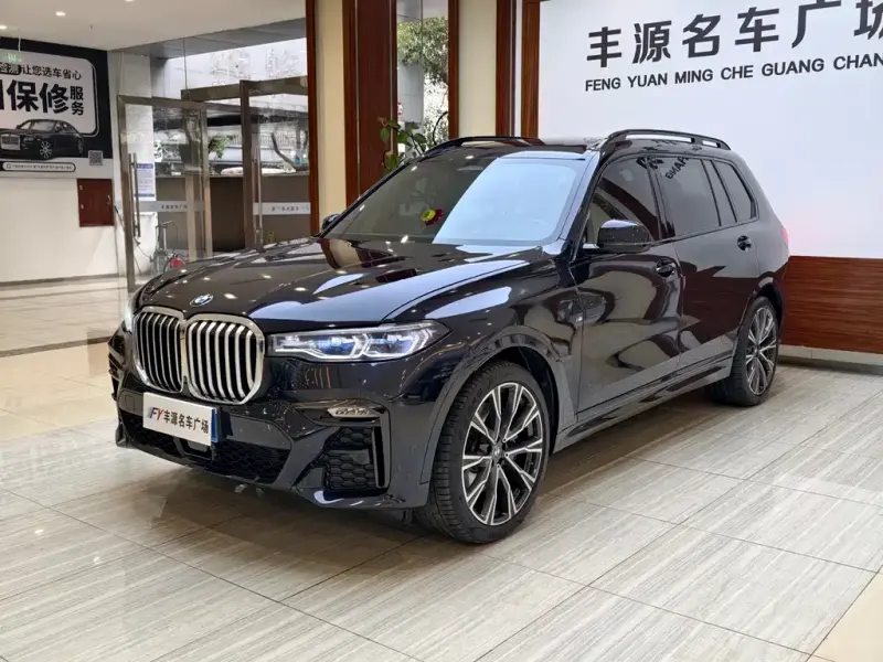 BMW X7, 2019