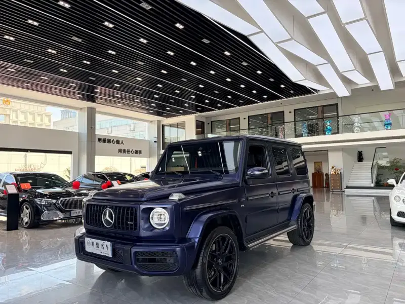 Mercedes-Benz G-Class, 2020 — фото 1