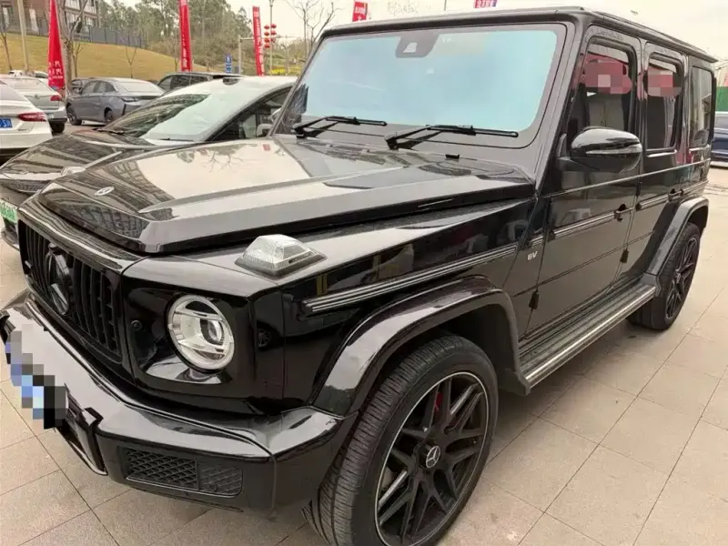 Mercedes-Benz G-Class, 2023 — фото 1