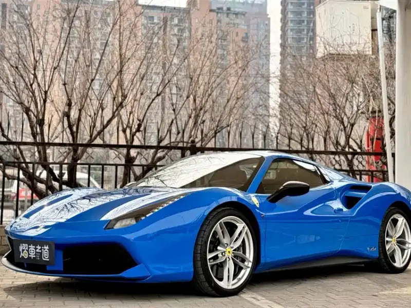 Ferrari 488, 2019