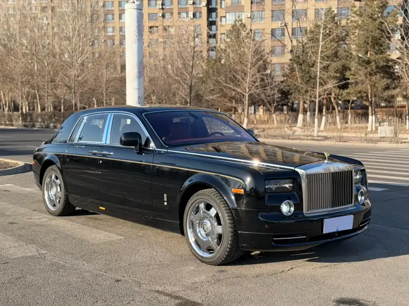 Rolls-Royce Phantom, 2011