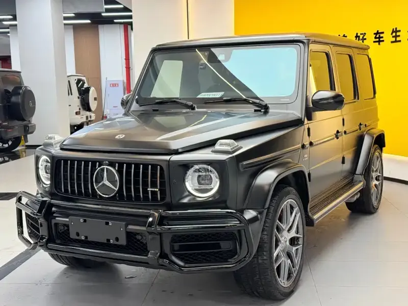 Mercedes-Benz G-Class AMG, 2022