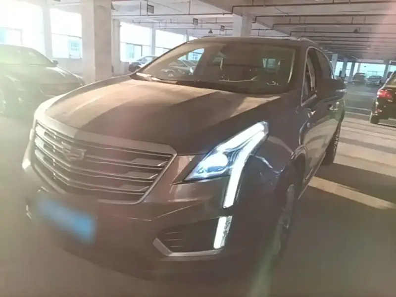 Cadillac XT5, 2017 — фото 1