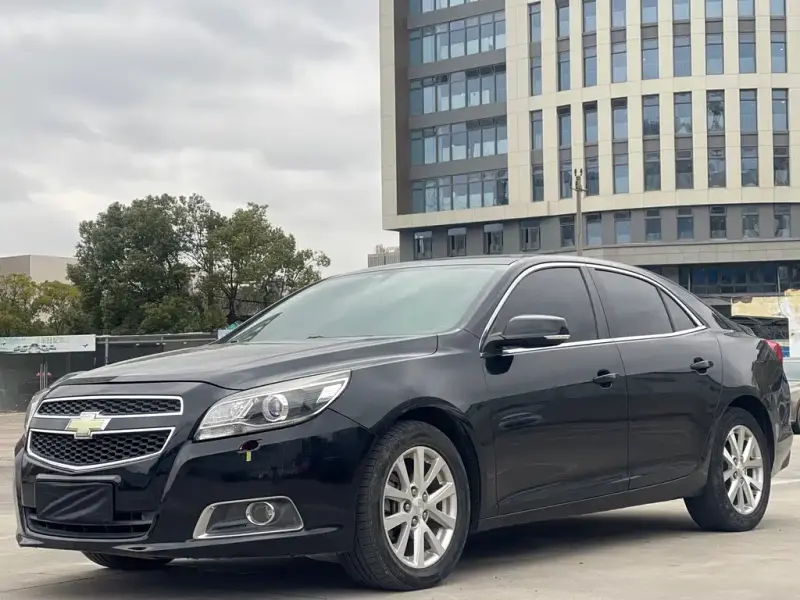 Chevrolet Malibu, 2014