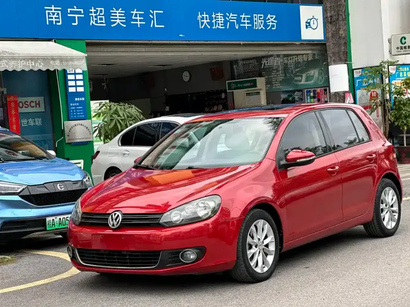 Volkswagen Golf, 2010
