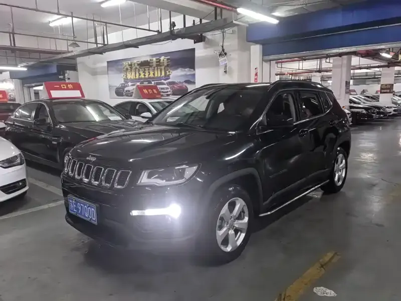 Jeep Compass, 2017