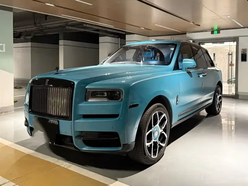 Rolls-Royce Cullinan, 2019
