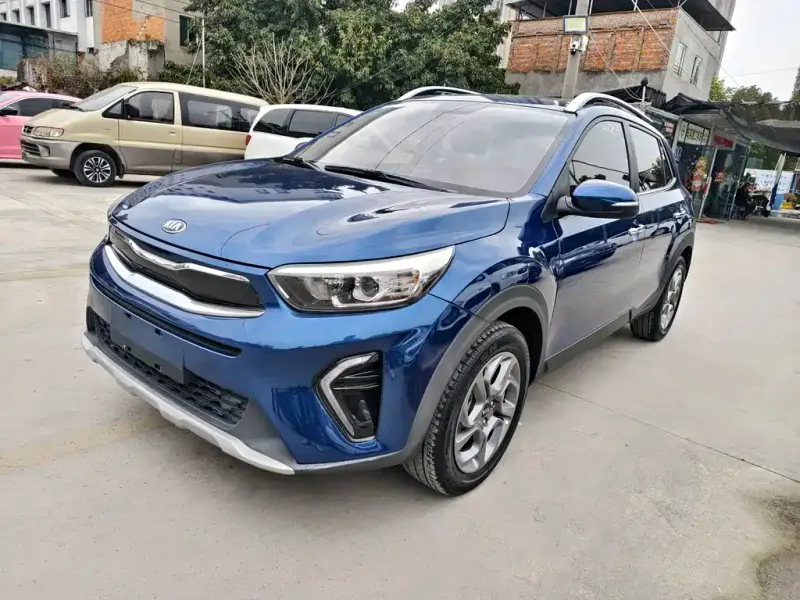 Kia KX1, 2019