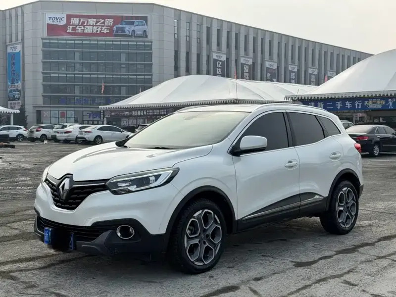 Renault Kadjar, 2017