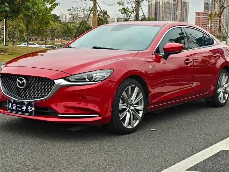 Mazda Atenza, 2019