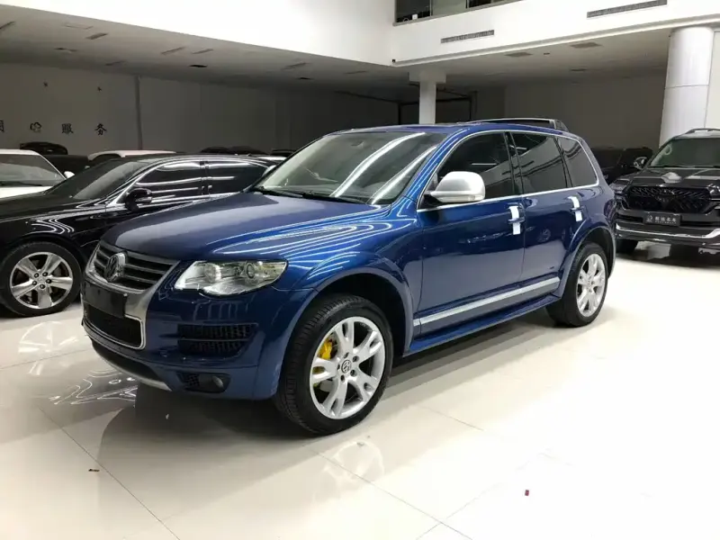 Volkswagen Touareg, 2010