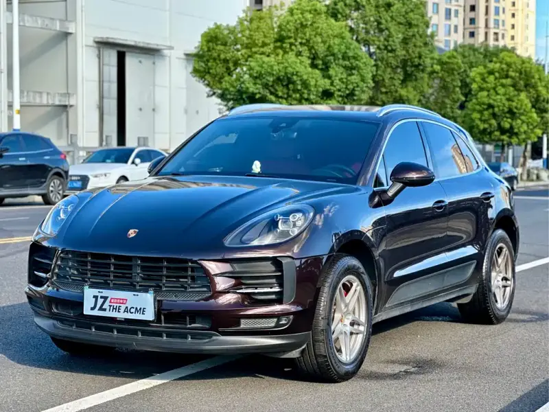 Porsche Macan, 2019 — фото 1