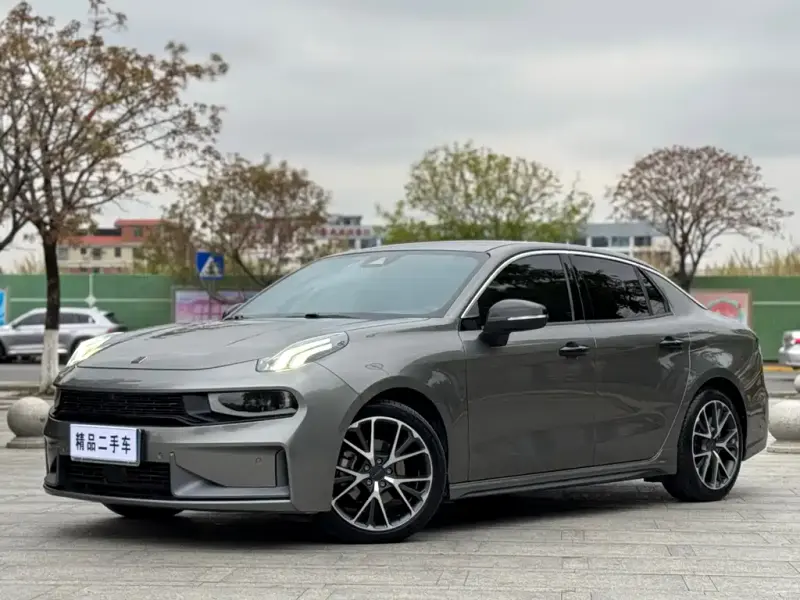 Lynk & Co 03, 2022