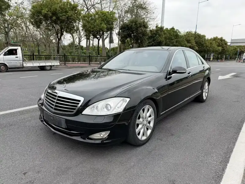 Mercedes-Benz S-Class, 2008 — фото 1