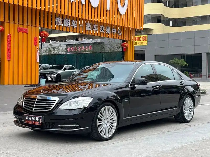 Mercedes-Benz S-Class, 2011 — фото 1