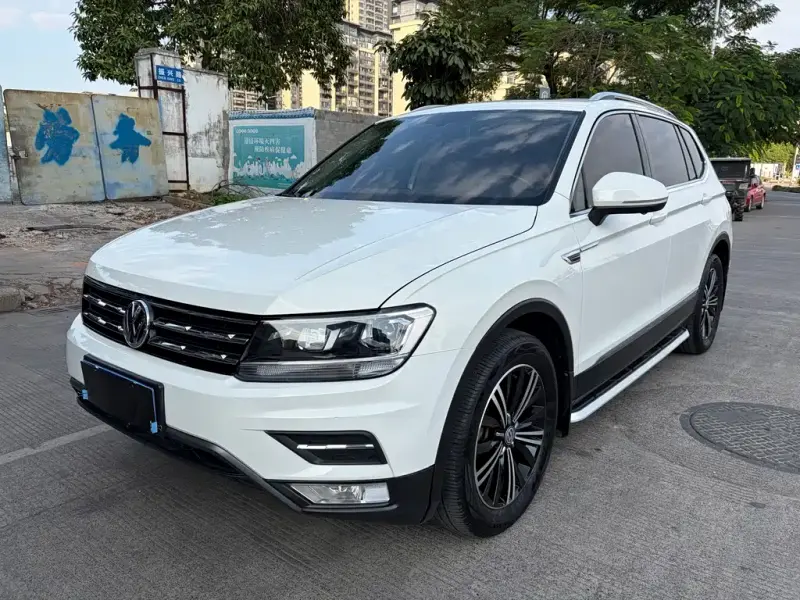 Volkswagen Tiguan L, 2019