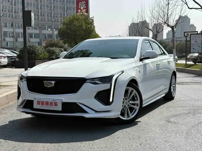 Cadillac CT4, 2020