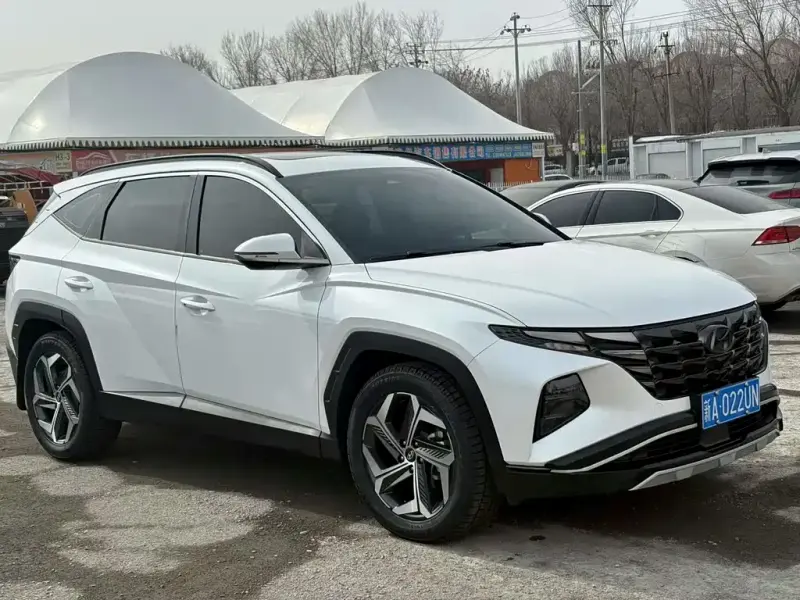 Hyundai Tucson, 2024