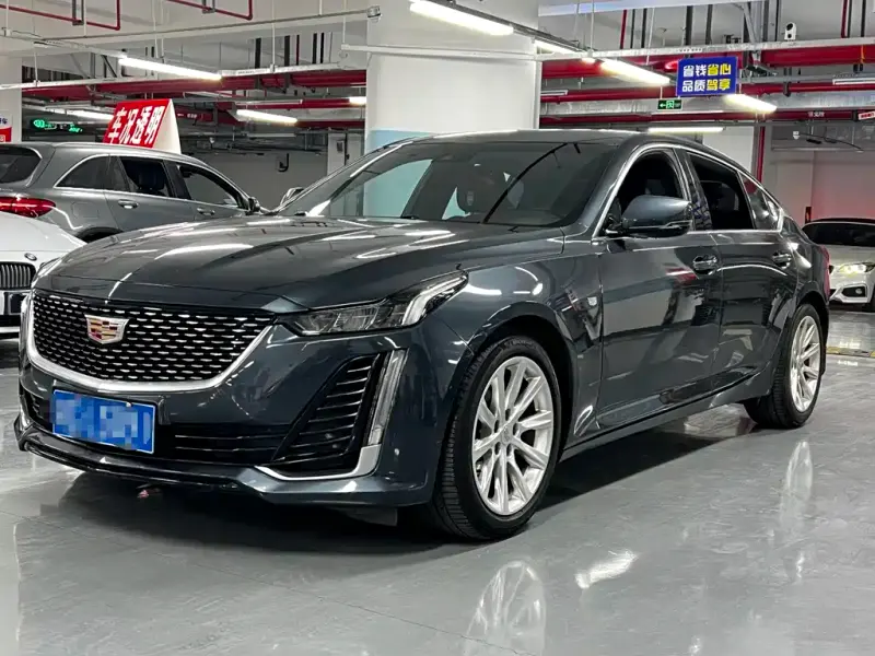 Cadillac CT5, 2020