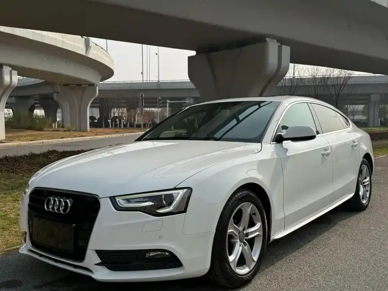 Audi A5 (Import), 2016