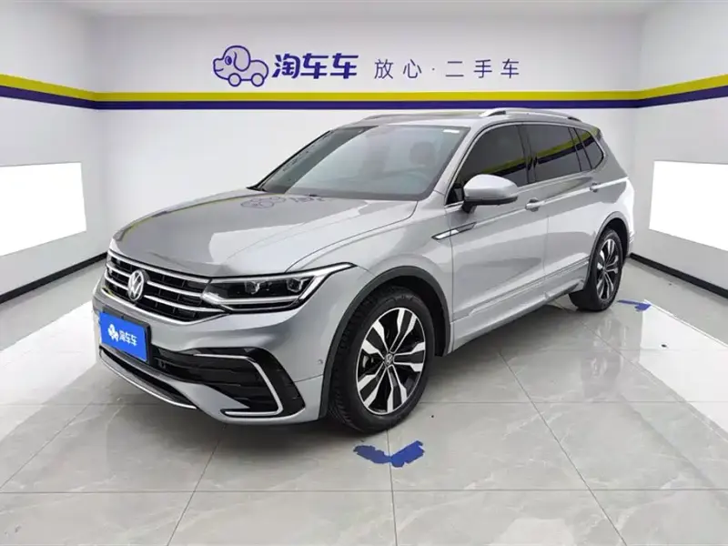 Volkswagen Tiguan L, 2022