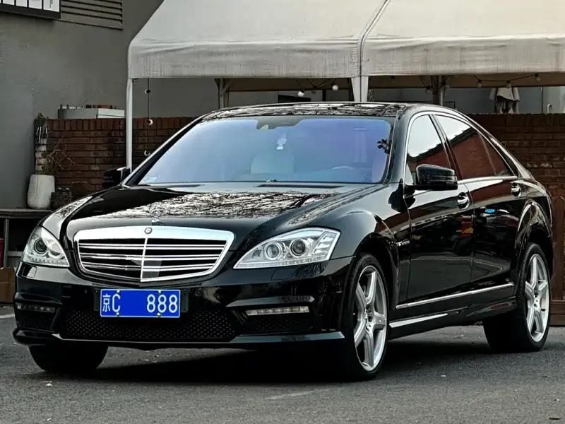 Mercedes-Benz S-Class, 2006 — фото 1