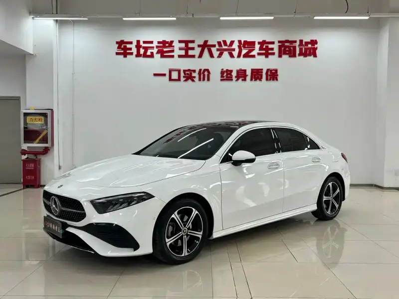 Mercedes-Benz A-Class, 2024