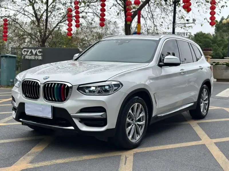BMW X3, 2021