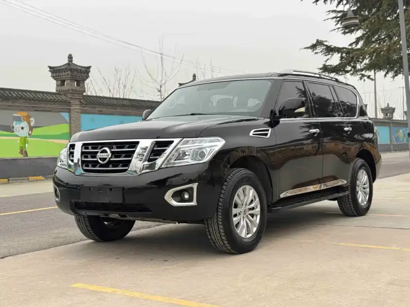 Nissan Patrol, 2018 — фото 1