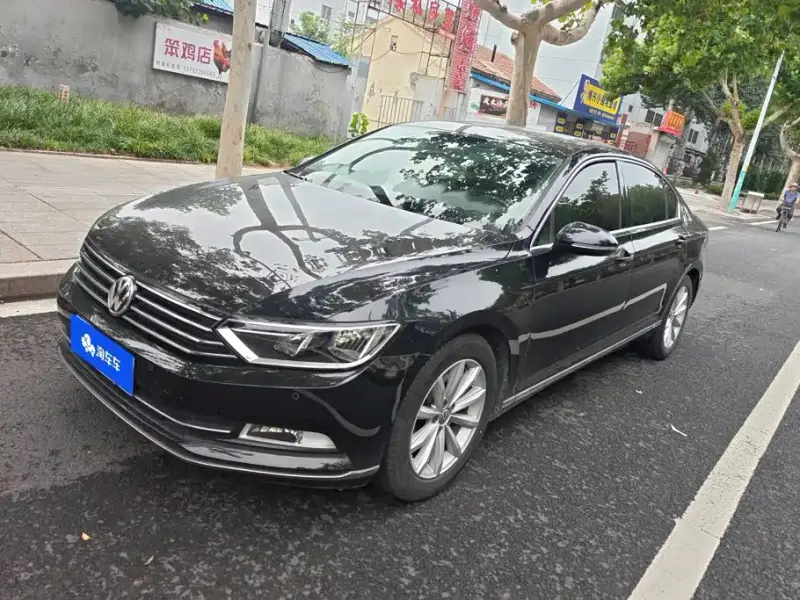 Volkswagen Magotan, 2017
