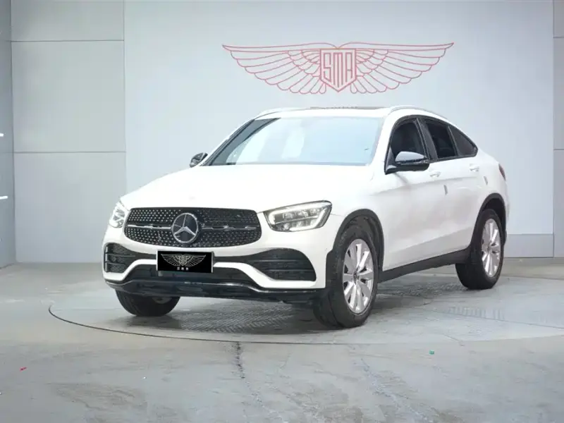 Mercedes-Benz GLC Coupe, 2021 — фото 1