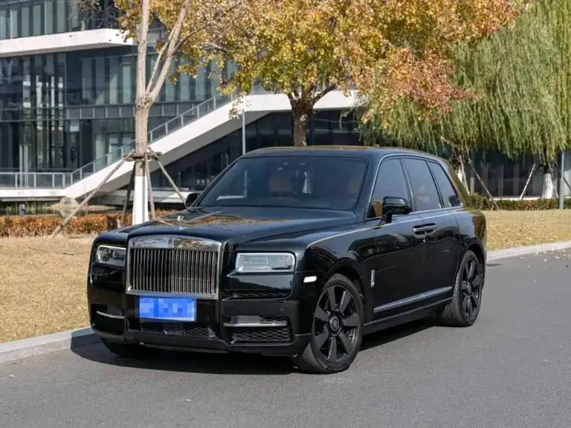 Rolls-Royce Cullinan, 2022