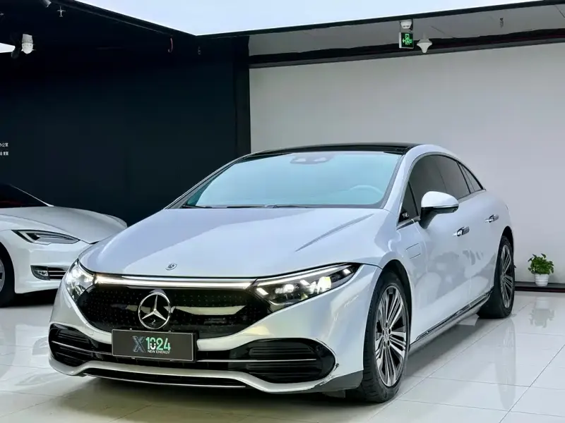 Mercedes-Benz EQS, 2022