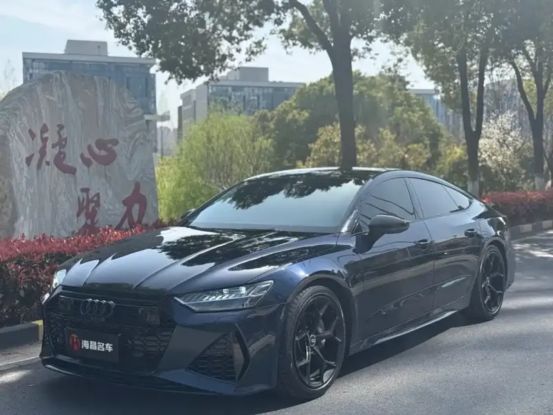 Audi A7, 2021
