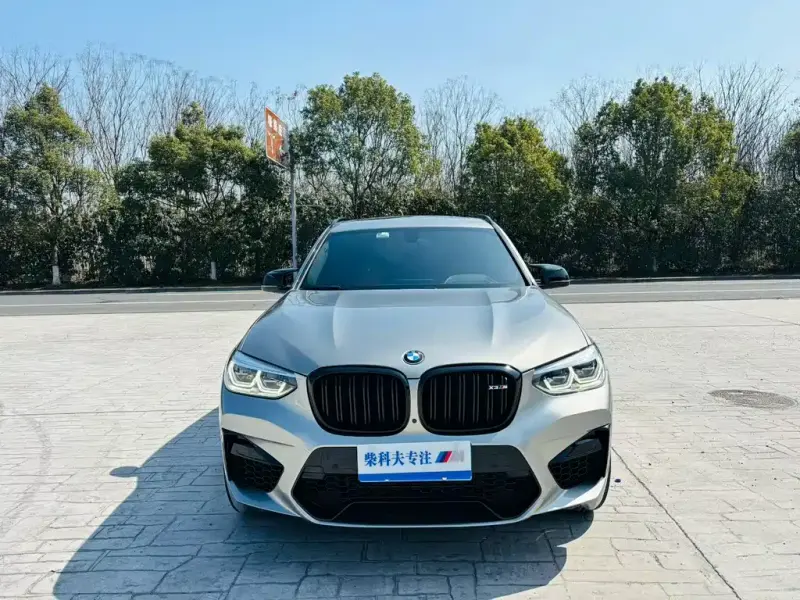 BMW X3 M, 2019 — фото 1