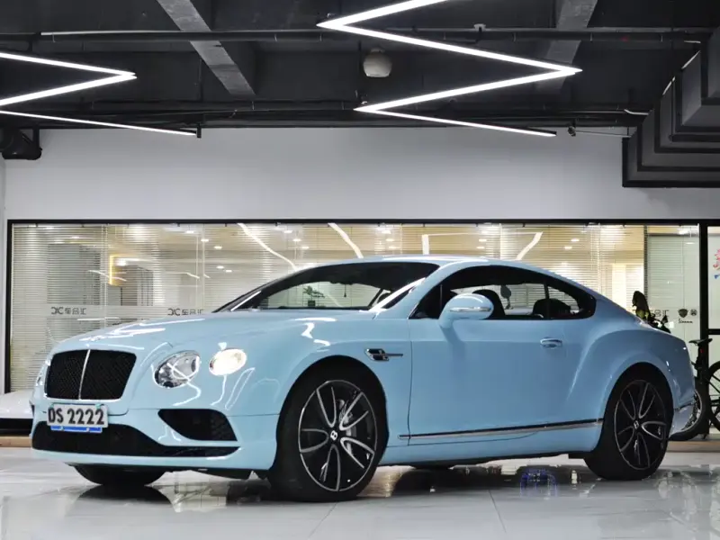 Bentley Continental, 2013