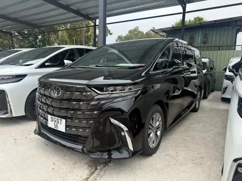 Toyota Alphard, 2026