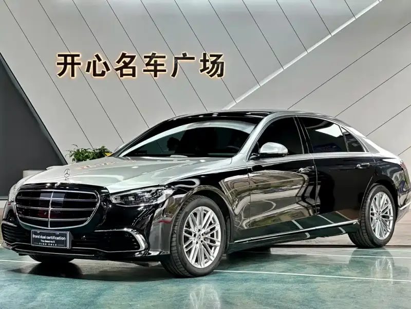 Mercedes-Benz S-Class, 2022 — фото 1