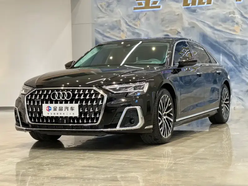 Audi A8, 2024